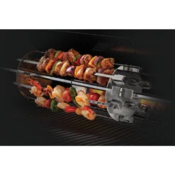 Ensemble De 6 Brochettes Inox Pour Rôtissoire - Napoleon 8 Ensemble De 6 Brochettes Inox Pour Rôtissoire - Napoleon -Weber Magasin 6 brochettes inox rotissoire napoleon 0629162640086 2
