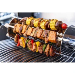 Ensemble De 6 Brochettes Inox Pour Rôtissoire - Napoleon 9 Ensemble De 6 Brochettes Inox Pour Rôtissoire - Napoleon -Weber Magasin 6 brochettes inox rotissoire napoleon 0629162640086 3