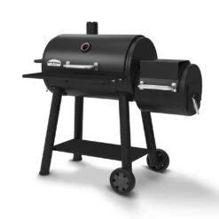 Barbecue Charbon Smoke Offset 500 - Broil King -Weber Magasin barbecue charbon broil king smoke off set 500 0062703580500 2