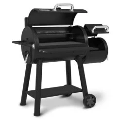 Barbecue Charbon Smoke Offset 500 - Broil King -Weber Magasin barbecue charbon broil king smoke off set 500 0062703580500 3