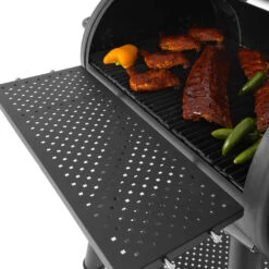 Barbecue Charbon Smoke Offset 500 - Broil King -Weber Magasin barbecue charbon broil king smoke off set 500 0062703580500 5