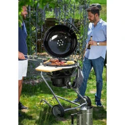 Barbecue Charbon Air F50 - Rosle* -Weber Magasin barbecue charbon rosle f50 4004293250018 5