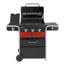 Barbecue Hybride Gaz Et Charbon De Bois Gas2Coal 2.0 330 - Char-Broil 9 Barbecue Hybride Gaz Et Charbon De Bois Gas2Coal 2.0 330 - Char-Broil -Weber Magasin barbecue gas2coal 330 hybride charbon gaz charbroil 4260547594431 2
