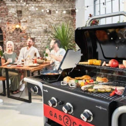 Barbecue Hybride Gaz Et Charbon De Bois Gas2Coal 2.0 330 - Char-Broil 12 Barbecue Hybride Gaz Et Charbon De Bois Gas2Coal 2.0 330 - Char-Broil -Weber Magasin barbecue gas2coal 330 hybride charbon gaz charbroil 4260547594431 5
