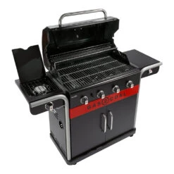 Barbecue Hybride Gaz Et Charbon Gas2Coal 440 - Char-Broil -Weber Magasin barbecue gas2coal 440 hybride gaz et charbon charbroil 4260547594448 3