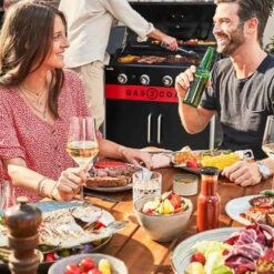 Barbecue Hybride Gaz Et Charbon Gas2Coal 440 - Char-Broil -Weber Magasin barbecue gas2coal 440 hybride gaz et charbon charbroil 4260547594448 5