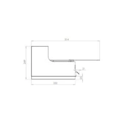 Barbecue Charbon Vulcain INOX 54 X 32 - Le Marquier -Weber Magasin barbecue vulcain inox le marquier 3339380067233 2