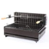 Barbecue Charbon Vulcain Tournebroche 61 X 33 Cm - Le Marquier