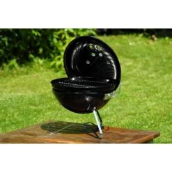 Barbecue Charbon Smokey Joe Premium Noir ø37 Cm - Weber -Weber Magasin barbecue weber smokey joe premium 0077924003134 5