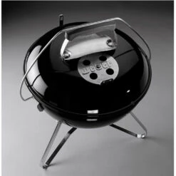 Barbecue Charbon Smokey Joe Premium Noir ø37 Cm - Weber -Weber Magasin barbecue weber smokey joe premium 0077924003134 7