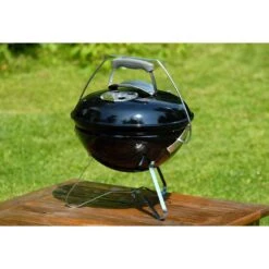 Barbecue Charbon Smokey Joe Premium Noir ø37 Cm - Weber -Weber Magasin barbecue weber smokey joe premium 0077924003134 8