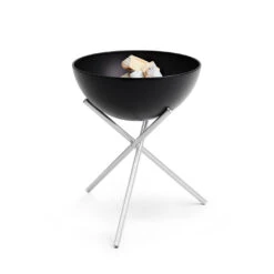 Brasero Rond En Acier émaillé Bowl + Trépied + Plancha - Höfats -Weber Magasin bowl hofats pied haut plancha 4260447331020 5
