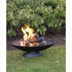 Braséro Fonte Ovale - Esschert Design 7 Braséro Fonte Ovale - Esschert Design -Weber Magasin brasero fonte oval 8714982073700 3