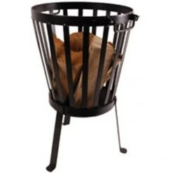 ESSCHERT DESIGN Brasero Acier Rond* 5 ESSCHERT DESIGN Brasero Acier Rond* -Weber Magasin brasero metaen deux parties rond 8714982023163 2