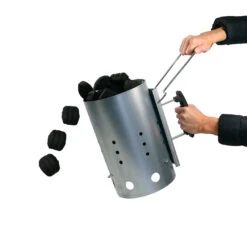 Cheminée D'Allumage Premium Barbecue - Nordic Flame -Weber Magasin cheminee allumage barbecue nordic flame 0085382675596 5