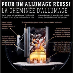 Kit Cheminée D'allumage Weber (briquettes + Allume-feux Inclus) 9 Kit Cheminée D'allumage Weber (briquettes + Allume-feux Inclus) -Weber Magasin cheminee d allumage weber 0077924041068 4