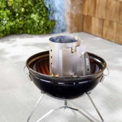 Cheminée D'allumage Weber Petit Modèle Barbecue Smokey Joe -Weber Magasin cheminee dallumage weber petit modele smokey joe 0077924019494 3