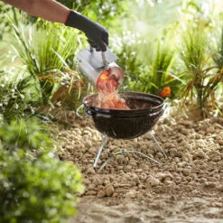 Cheminée D'allumage Weber Petit Modèle Barbecue Smokey Joe -Weber Magasin cheminee dallumage weber petit modele smokey joe 0077924019494 4