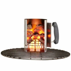 Cheminée D'allumage Weber Petit Modèle Barbecue Smokey Joe -Weber Magasin cheminee dallumage weber petit modele smokey joe 0077924019494 5