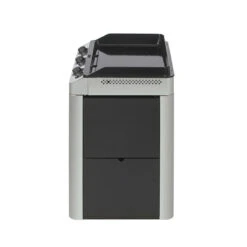 Combo Plancha Gaz Fusion 75 Inox Marin 3 Brûleurs + Chariot - ENO -Weber Magasin combo fusion 75 inox eno 2020000038122 3