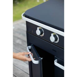 Combo Plancha Gaz Enosign 65 Bleu (Chariot Et Capot) - ENO* 9 Combo Plancha Gaz Enosign 65 Bleu (Chariot Et Capot) - ENO* -Weber Magasin combo plancha enosign 65 bleu capot eno chariot 3224780040040 3