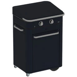 Combo Plancha Gaz Enosign 65 Bleu (Chariot Et Capot) - ENO* 11 Combo Plancha Gaz Enosign 65 Bleu (Chariot Et Capot) - ENO* -Weber Magasin combo plancha enosign 65 bleu capot eno chariot 3224780040040 5