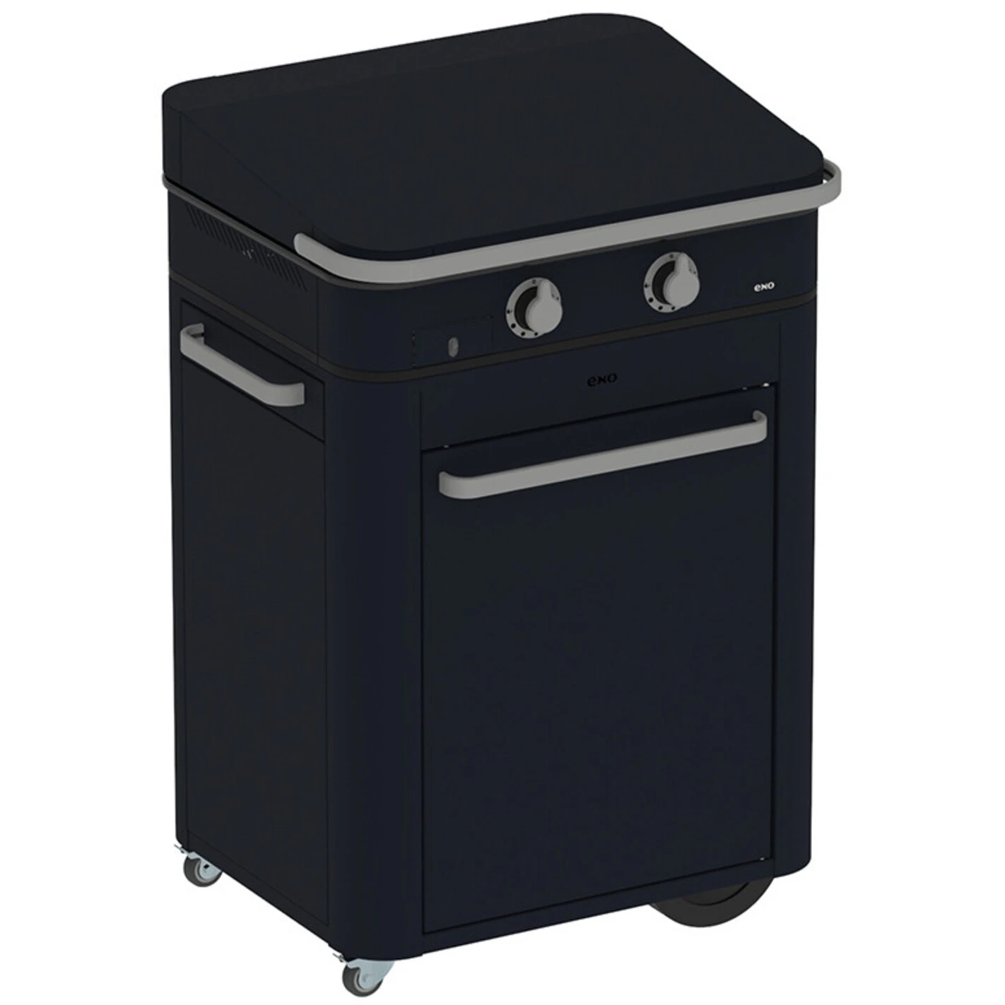 Combo Plancha Gaz Enosign 65 Bleu (Chariot Et Capot) - ENO* 6 Combo Plancha Gaz Enosign 65 Bleu (Chariot Et Capot) - ENO* – Image 6