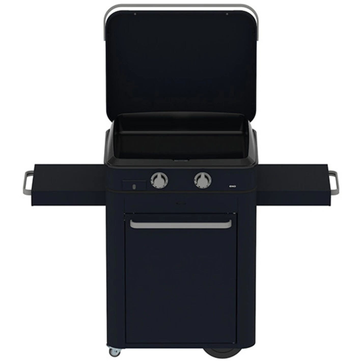 Combo Plancha Gaz Enosign 65 Bleu (Chariot Et Capot) - ENO* 1 Combo Plancha Gaz Enosign 65 Bleu (Chariot Et Capot) - ENO*