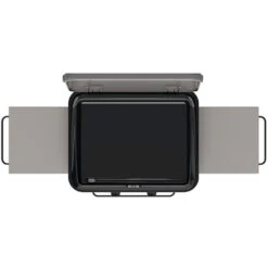 Combo Plancha Gaz Enosign 65 Inox (Chariot Et Capot) - ENO* -Weber Magasin combo plancha enosign 65 inox capot eno gaz 3224780040026 3