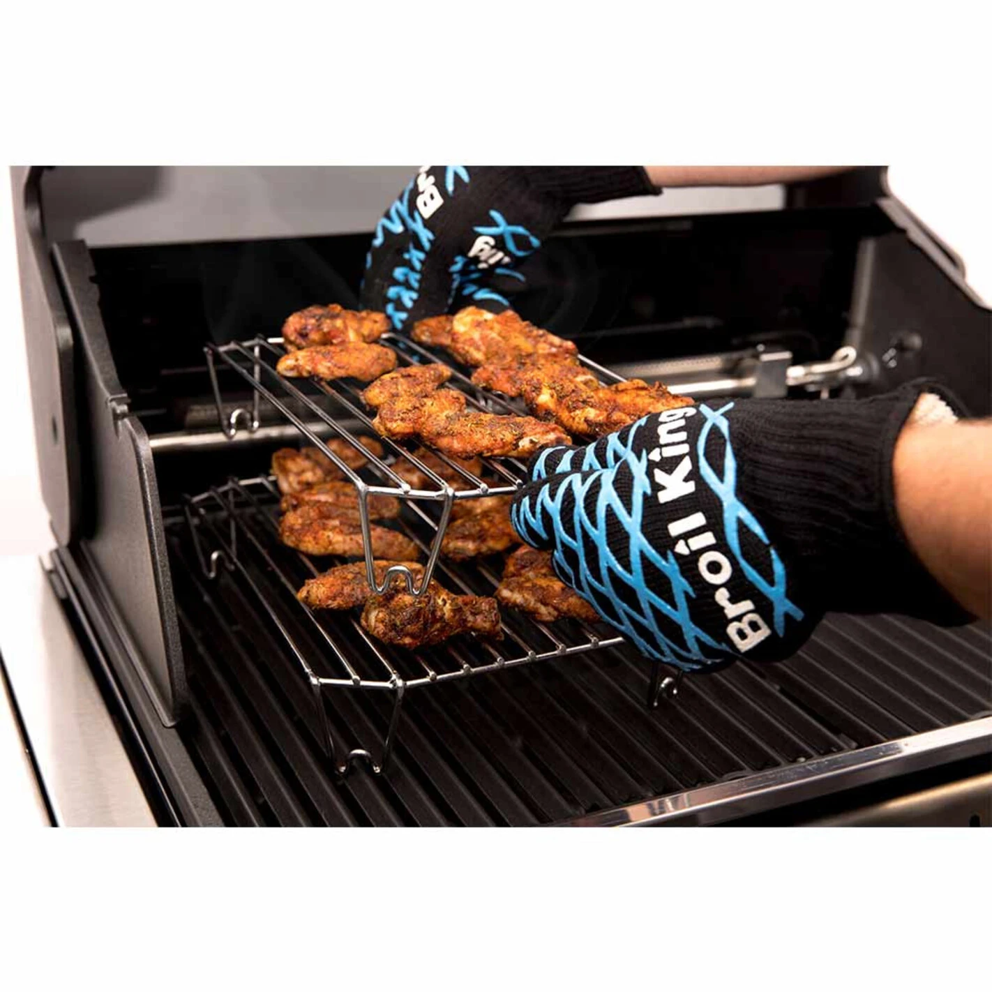 Kit Double Grille En Inox - Broil King 5 Kit Double Grille En Inox - Broil King – Image 5