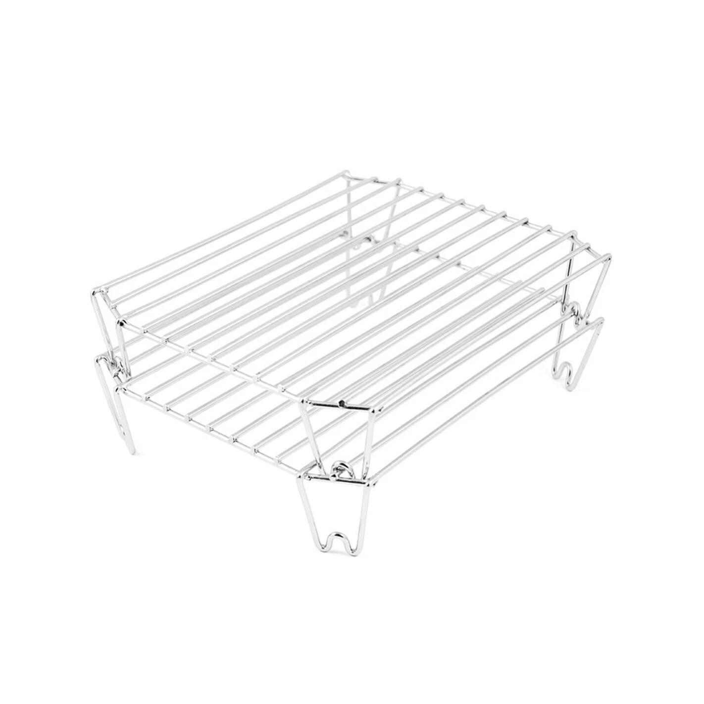 Kit Double Grille En Inox - Broil King 1 Kit Double Grille En Inox - Broil King