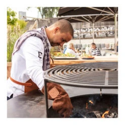 Grille De Cuisson En Acier XL - Ofyr 6 Grille De Cuisson En Acier XL - Ofyr -Weber Magasin grille cuisson acier ofyr xl brasero 7432255545532 2