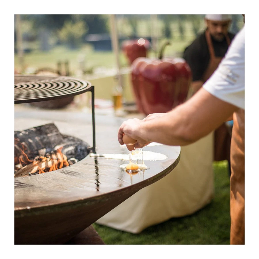 Grille De Cuisson En Acier XL - Ofyr 4 Grille De Cuisson En Acier XL - Ofyr – Image 4