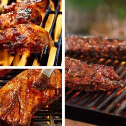 Grille De Saisie Fonte Barbecue Sterling Sovereign Signet - Broil King -Weber Magasin grille de cuisson signet broil king 2020000019909 4