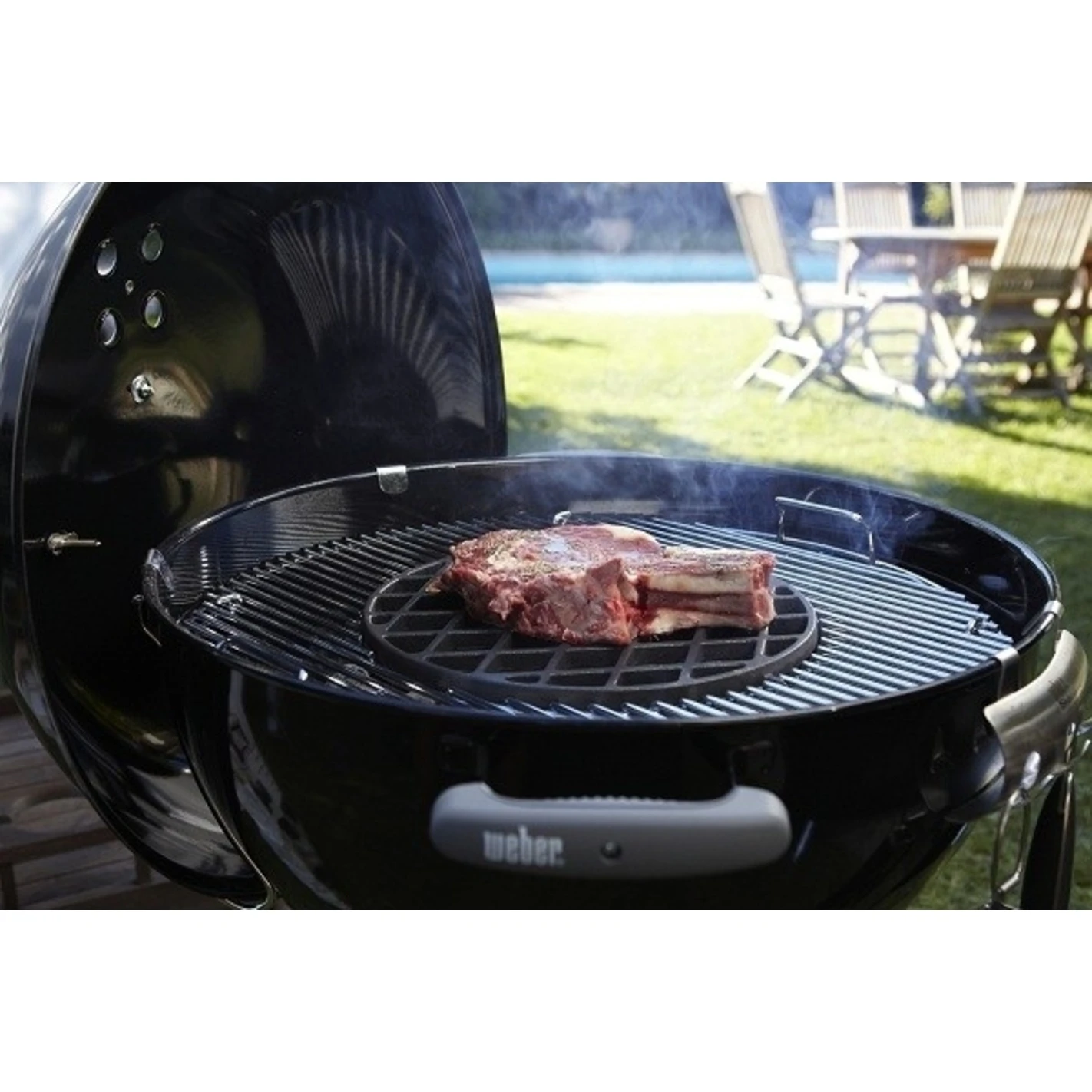 Grille De Saisie Gourmet BBQ System - Weber 3 Grille De Saisie Gourmet BBQ System - Weber – Image 3