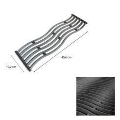 Grille En Fonte Triumph Petit Modèle - Napoleon -Weber Magasin grille en fonte se triumph petit modele napoleon 2020000008767 2