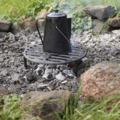 ESSCHERT DESIGN Grille En Fonte Pour Brasero ø34 Cm - Esschert 7 ESSCHERT DESIGN Grille En Fonte Pour Brasero ø34 Cm - Esschert -Weber Magasin grille fonte brasero 34cm esschert 2020000030447 3