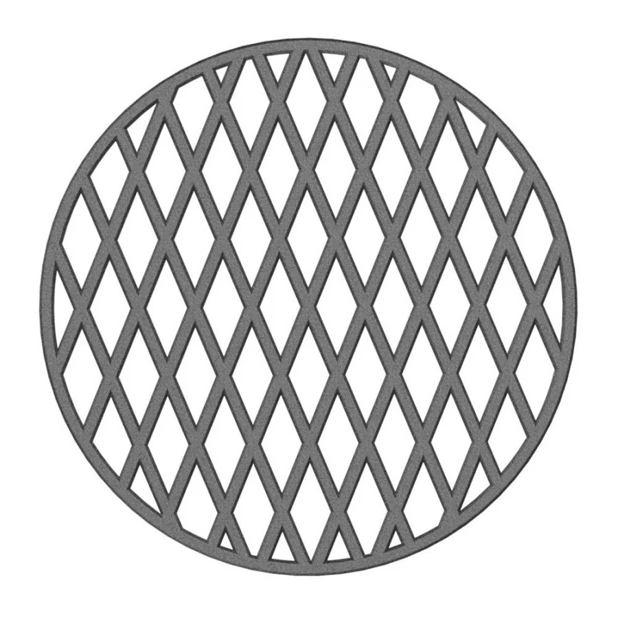 Grille En Fonte Dynamic Centre Pour Brasero Nestor - Barbecook 1 Grille En Fonte Dynamic Centre Pour Brasero Nestor - Barbecook