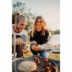 Grille Brasero ⌀45 Cm Inox Pour Triple - Höfats -Weber Magasin grille inox brasero triple hofats 45 cm 4260447330450 2