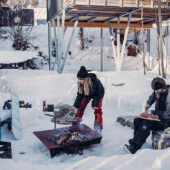 Grille Brasero ⌀55 Cm Inox Pour Triple Höfats -Weber Magasin grille inox brasero triple hofats 55 cm 4260447330467 3