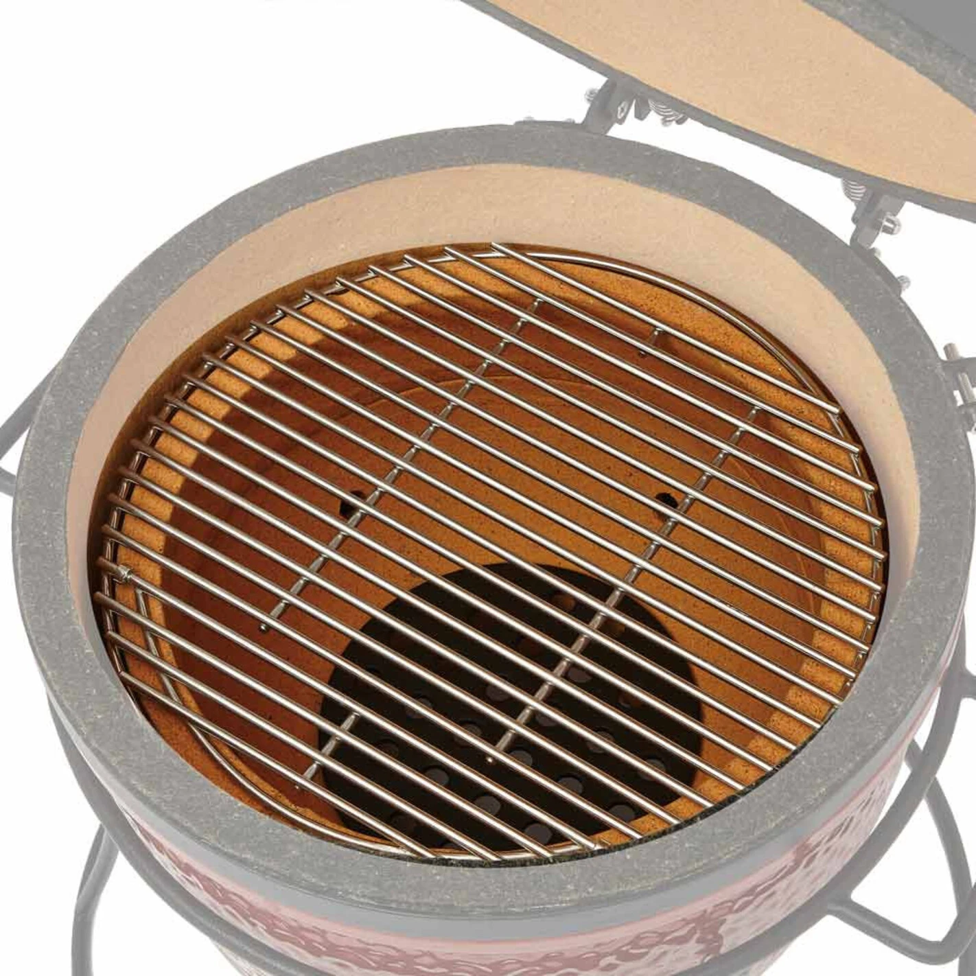 Grille Barbecue En Inox Kamado Junior Ø 33 Cm - Kamado Joe 1 Grille Barbecue En Inox Kamado Junior Ø 33 Cm - Kamado Joe