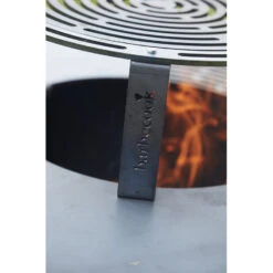 Support Et Grille Dynamic Centre Pour Brasero Nestor - Barbecook -Weber Magasin grille support dynamic centre nestor barbecook 5404035701485 3