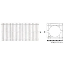Grilles Inox Crafted SmokeFire EX6 - Weber 5 Grilles Inox Crafted SmokeFire EX6 - Weber -Weber Magasin grilles inox crafted smokefire ex6 weber 0077924180811 2