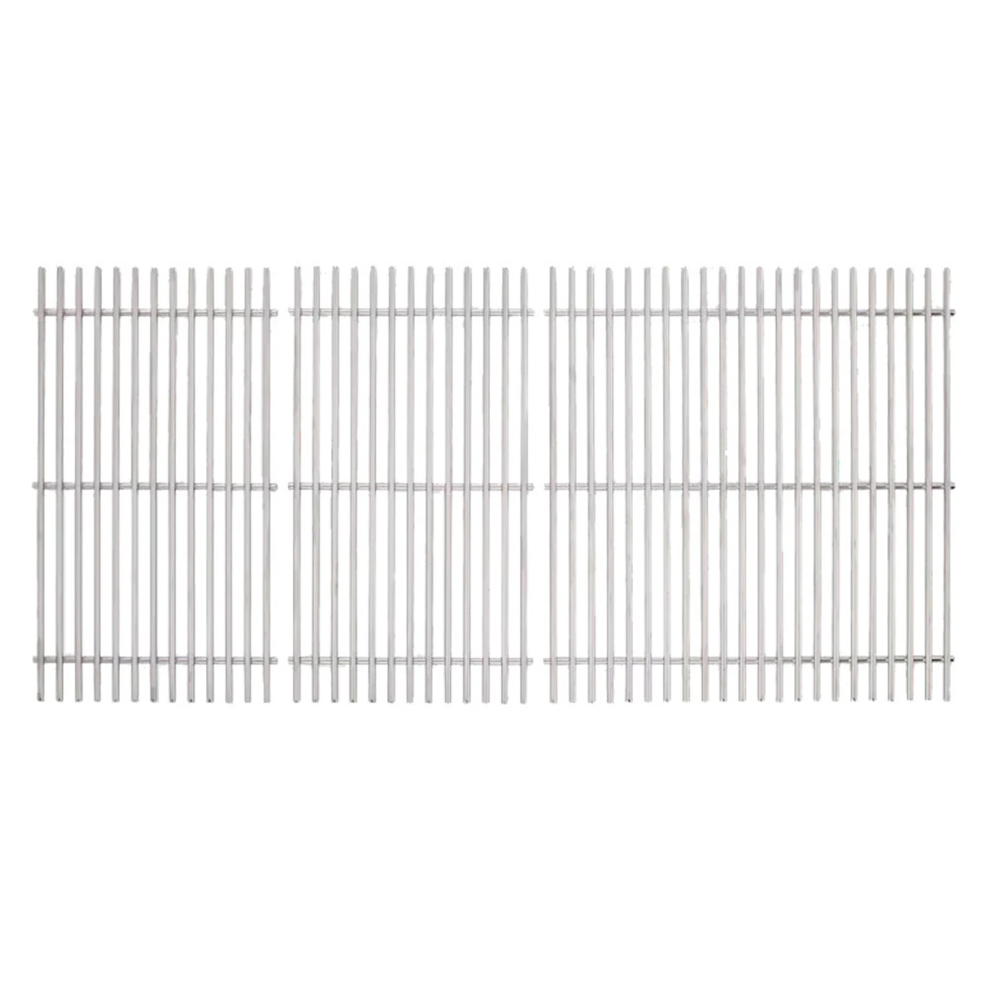 Grilles Inox Crafted SmokeFire EX6 - Weber 1 Grilles Inox Crafted SmokeFire EX6 - Weber