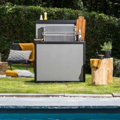 Barbecue Charbon Grilloir 66 Cm Inox - Forge Adour -Weber Magasin grilloir 66 cm forge adour 8437008176635 2