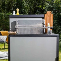 Barbecue Charbon Grilloir 66 Cm Inox - Forge Adour -Weber Magasin grilloir 66 cm forge adour 8437008176635 3