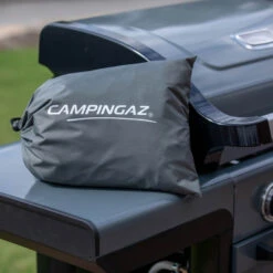 Housse De Protection Select 3 Et Plancha Sur Chariot - Campingaz -Weber Magasin housse barbecue series 2 campingaz 3138522128821 5