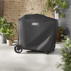 Housse Premium Pour Barbecue Traveler - Weber -Weber Magasin housse premium traveler weber 0077924194047 4
