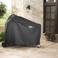 Housse Premium Barbecue Summit Kamado S6 / Charcoal Center - Weber -Weber Magasin housse summit charcoal center 0077924041754 2