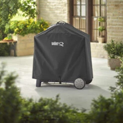 Housse Premium Q Séries 300/3000 Et 2000 Avec Chariot - Weber 7 Housse Premium Q Séries 300/3000 Et 2000 Avec Chariot - Weber -Weber Magasin housse weber de luxe pour q300 0077924059254 3